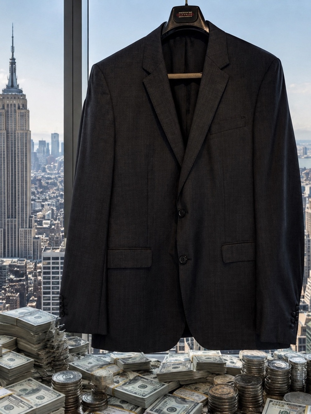 NEW & UNWORN - Boss by Hugo Boss wool jacket blazer - unused film shoot spare
